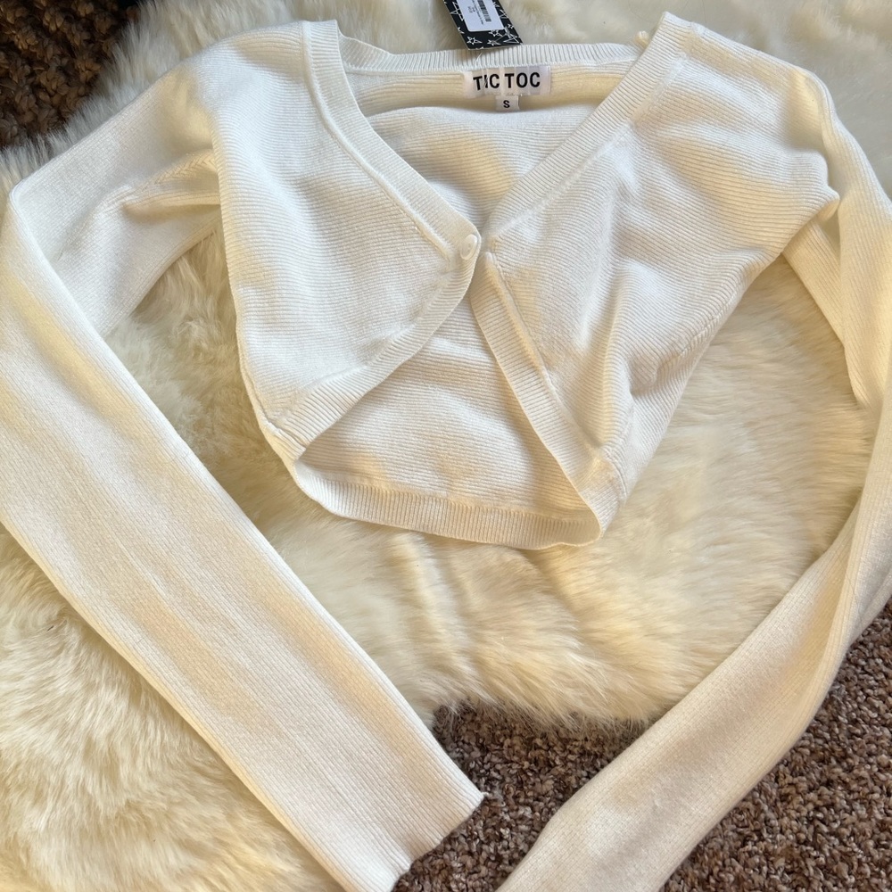 boutique size small crop top
